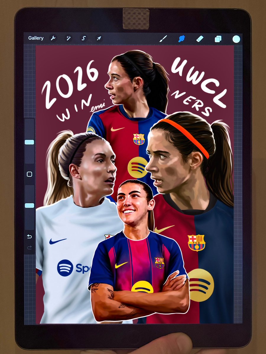 emys__art's tweet photo. ✍️🏆 @FCBfemeni https://t.co/p0O1O8SyCo