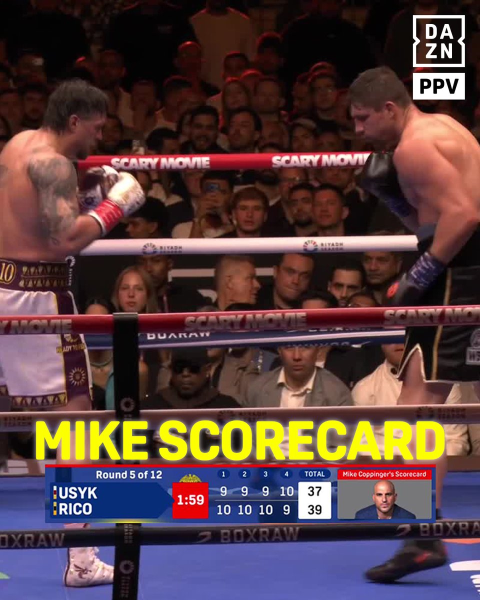 DAZN Boxing tweet media