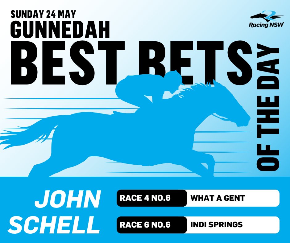 racing_nsw's tweet photo. John Schell's Tips &amp; Preview For Gunnedah Cup Day (Sunday) - https://t.co/B1R6qfMDZO https://t.co/Kp5Q6BtR1H