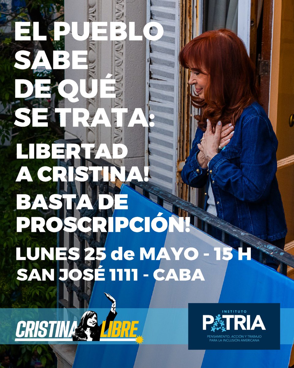 Instituto PATRIA tweet media
