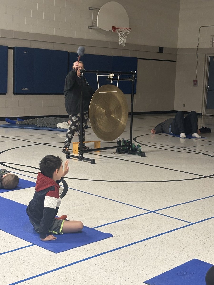 stlukercsd's tweet photo. Wellness tools for staff and students this week; sound bath by Lee-Ann and nature soil therapy planting gardens at Camp Monohan. #mentalhealthawarenessmonth @wbhackl https://t.co/LcUJoRyCi4
