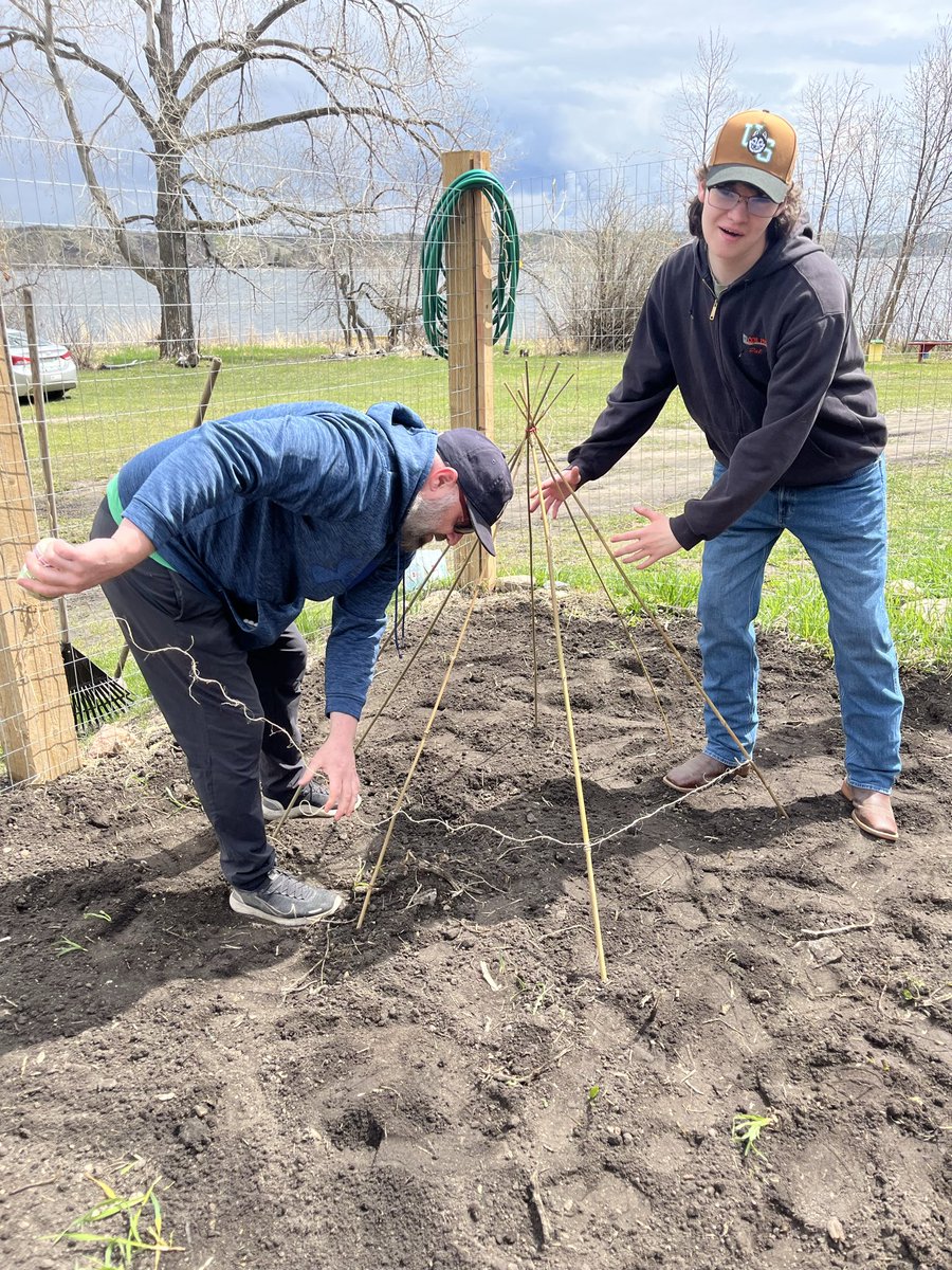 stlukercsd's tweet photo. Wellness tools for staff and students this week; sound bath by Lee-Ann and nature soil therapy planting gardens at Camp Monohan. #mentalhealthawarenessmonth @wbhackl https://t.co/LcUJoRyCi4