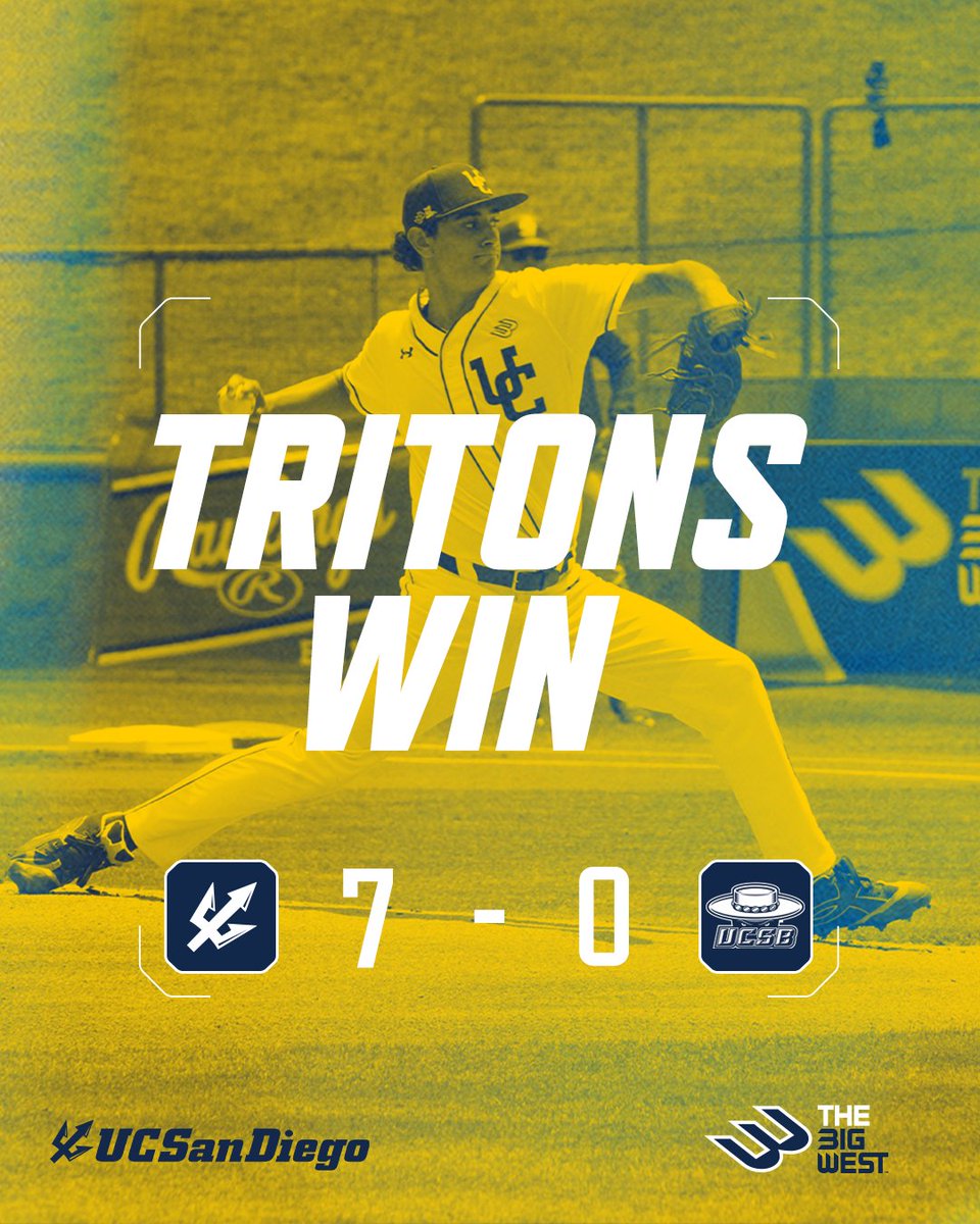 UCSDbsb's tweet photo. Complete game shutout to ADVANCE!

#GoTritons https://t.co/5DasjjiSwK