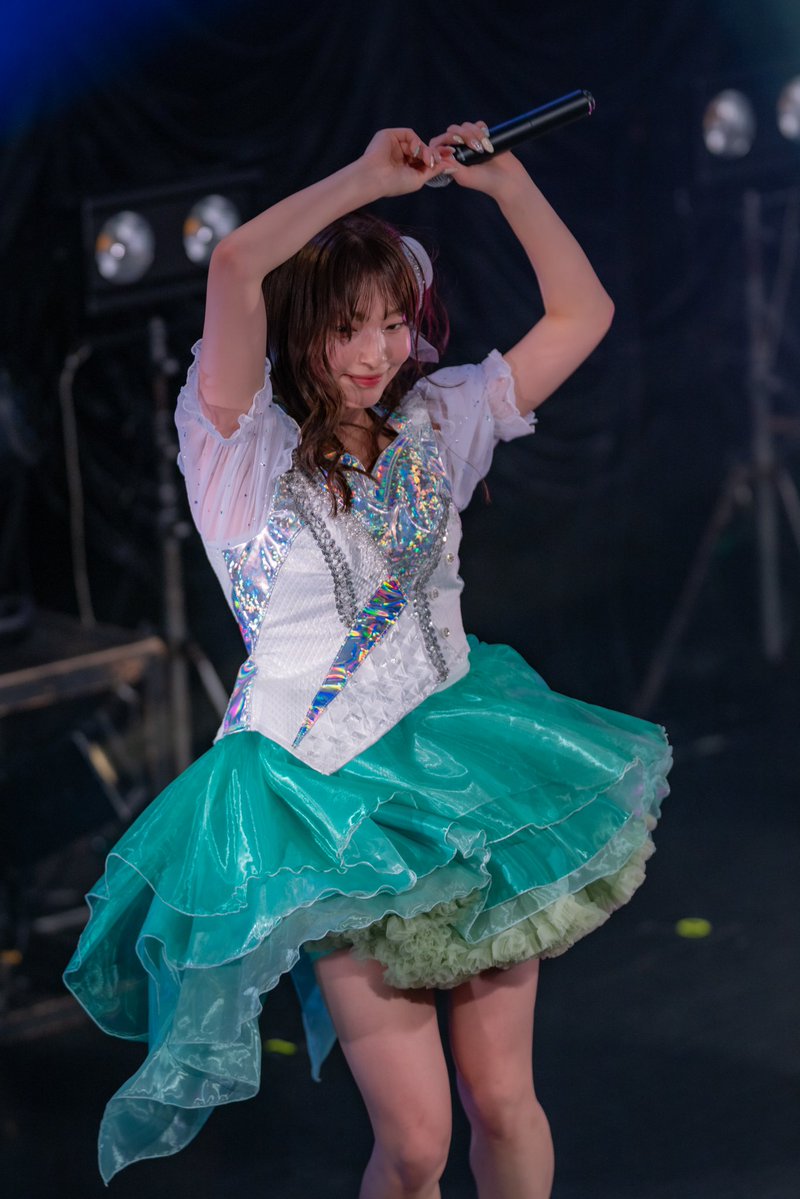 なっちゃんおはよー！ 昨日はツアー柏公演ありがとう！ MCで本音の思い