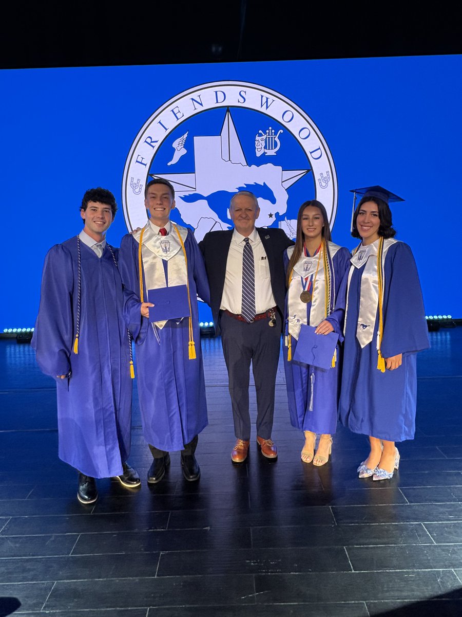 FWoodG's tweet photo. FISD had its 87th graduation. We celebrated the outstanding FHS class of 2026! They were awesome in every area and will do great things in the future! We will miss these wonderful Mustangs! #EveryKidEveryDay https://t.co/uRJcIRljAc
