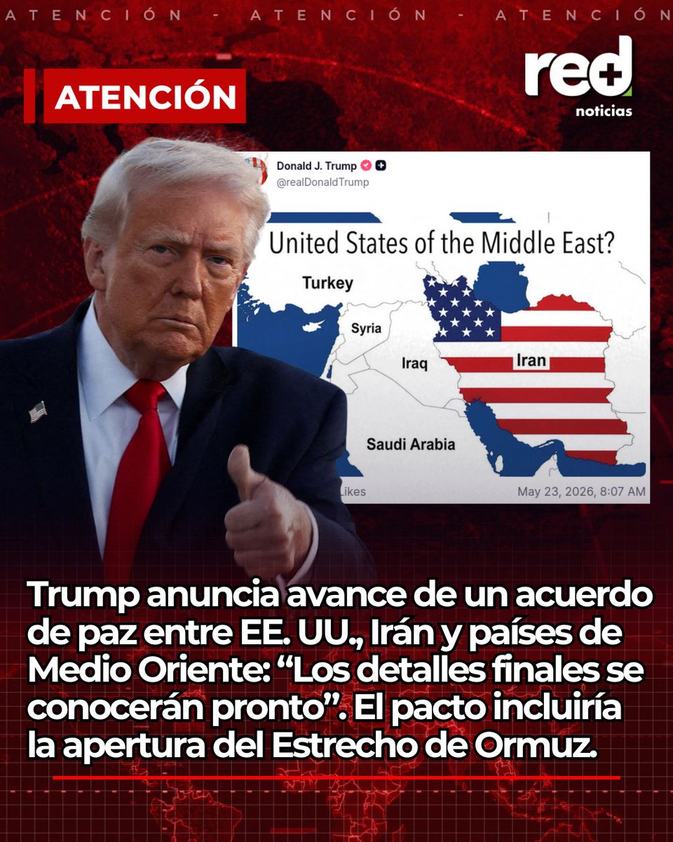 Red+ Noticias tweet media