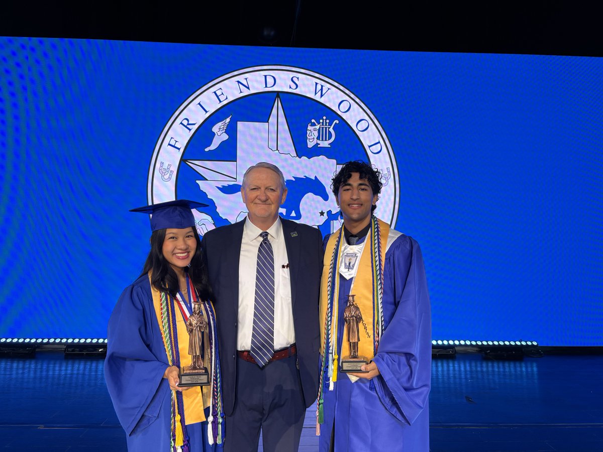 FWoodG's tweet photo. FISD had its 87th graduation. We celebrated the outstanding FHS class of 2026! They were awesome in every area and will do great things in the future! We will miss these wonderful Mustangs! #EveryKidEveryDay https://t.co/uRJcIRljAc