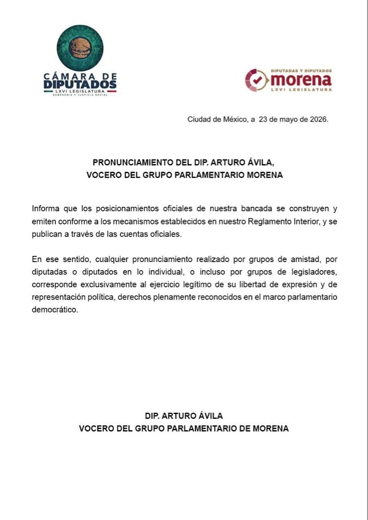 Tus Diputadas y Diputados Morena tweet media
