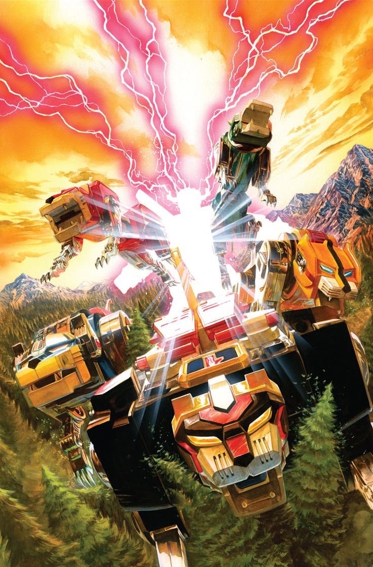 thealexrossart's tweet photo. Voltron https://t.co/pX9CsTHJMR