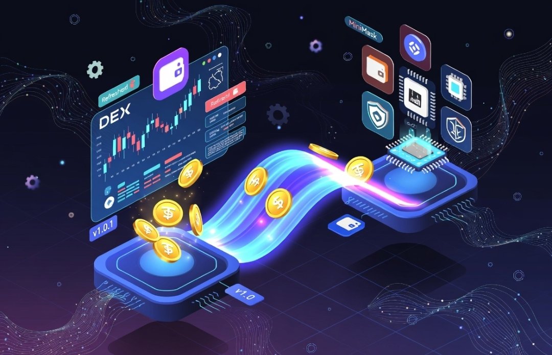 MStarikovskiy's tweet photo. Engineering Update
Over the last period, the team has completed testing across the DEX, #MiniMask, and the #Stablecoin Bridge, with all three now moving into release preparation. https://t.co/0Zo5wLiZie
