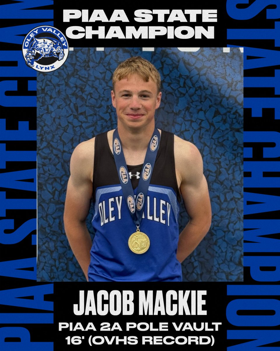 Oley Valley Athletics tweet media