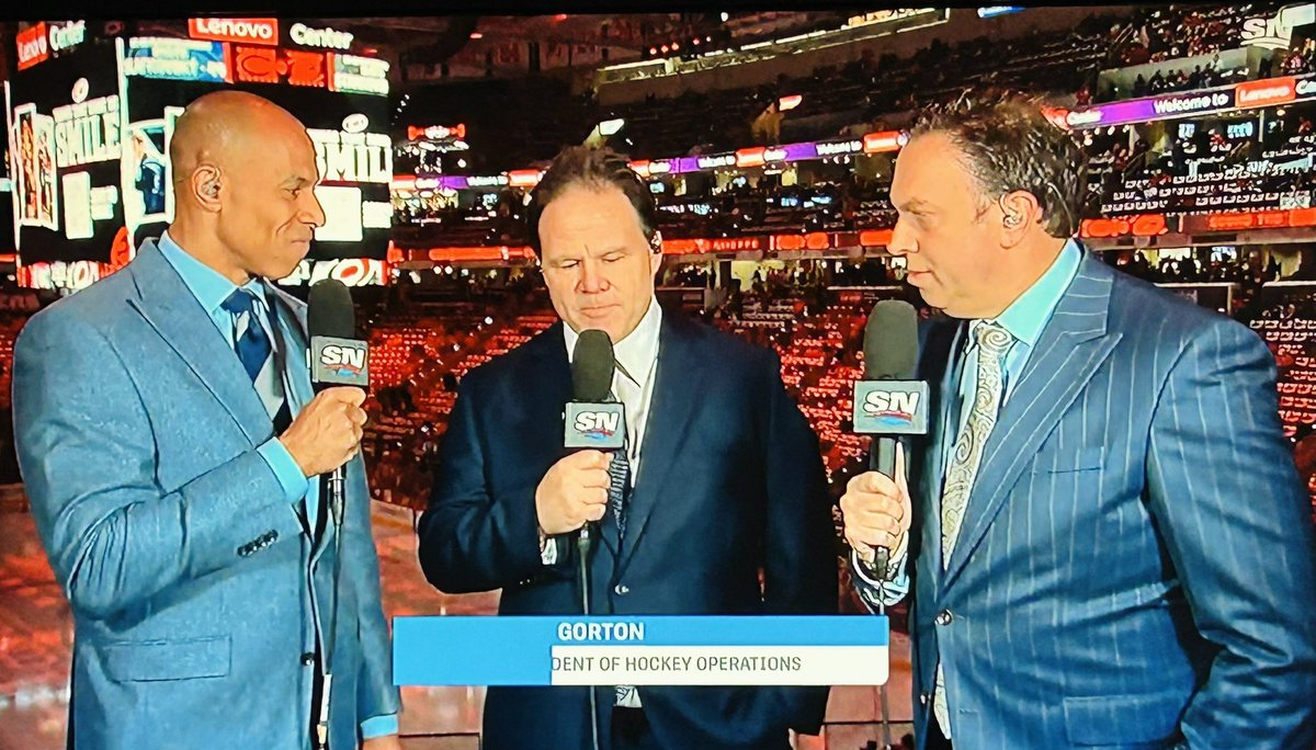 HabsOnReddit's tweet photo. Jeff Gorton on Habs coach Marty St. Louis:

“He’s set the tone for us. You can see it, you can feel it. You can feel the players how they respond to him…It’s probably the biggest turning point and the biggest thing we did Kent &amp; I together.” https://t.co/w0fJ3Pwfc8