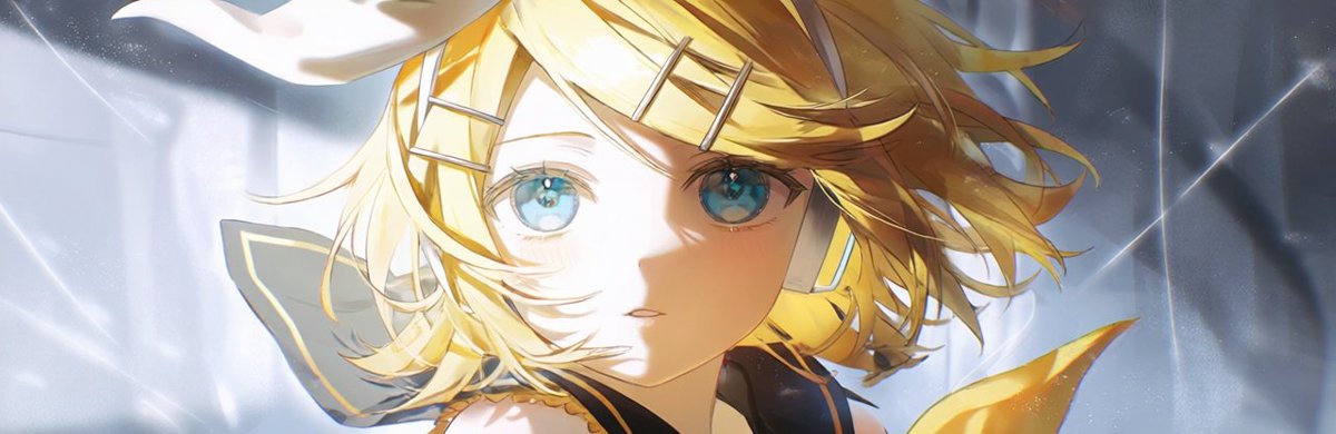 yokaikasa's tweet photo. #鏡音リン https://t.co/G7WDjFWcdr