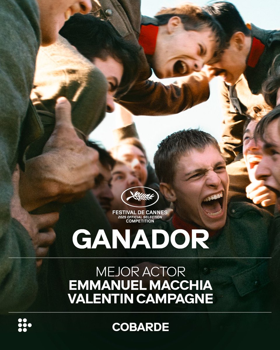 AndresOlasToroX's tweet photo. @ZimaEnt ‘Fatherland’, de Pawel Pawlikowski, otra ganadora del premio a Mejor Dirección estrenará en México bajo el cobijo de MUBI.

@mubilat también distribuirá ‘Minotaur’ de Andrey Zvyagintsev (Grand Prix) y ‘Coward’ de Lukas Dhont (Mejor Actor para Emmanuel Macchia y Valentin Campagne) https://t.co/jxx56sMBtX