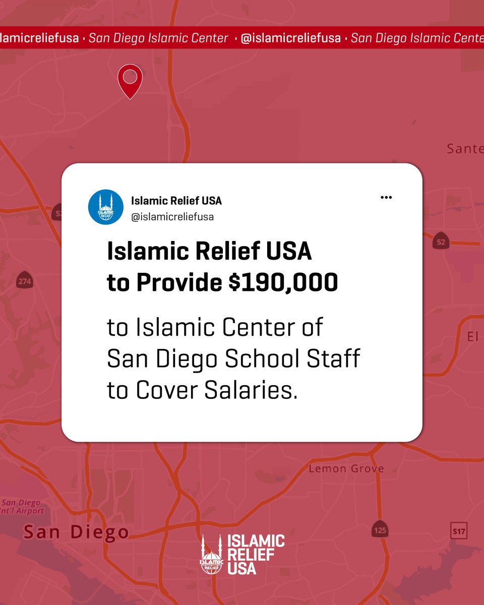 Islamic Relief USA tweet media