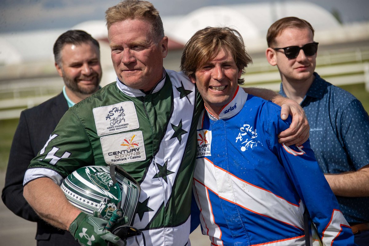 CenturyDowns's tweet photo. Congratulations to Phil Giesbrecht and Kelly Hoerdt on advancing to the National Driving Championship! 🍾
WRDC never disappoints- can't wait to watch you both racing at Clinton! https://t.co/qhMiVnZ7xU