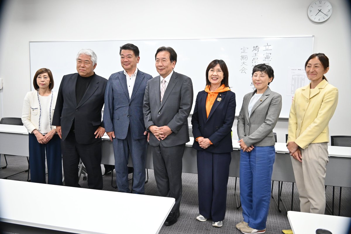 枝野幸男 弁護士 tweet media