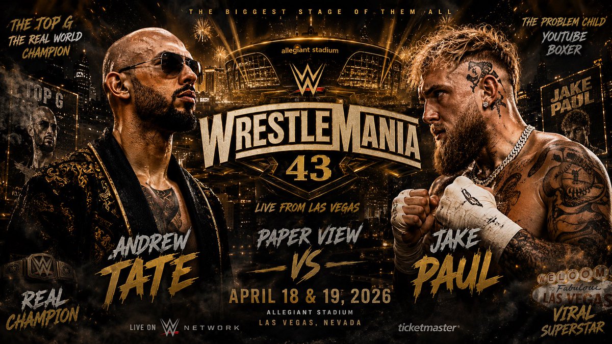 Aland515's tweet photo. @wwe Make it happen https://t.co/ukFRIMyPkY