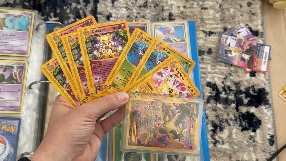 Hey I found some my old pokemon cards -@fissy09 Please come get your wife  @fourzer0seven