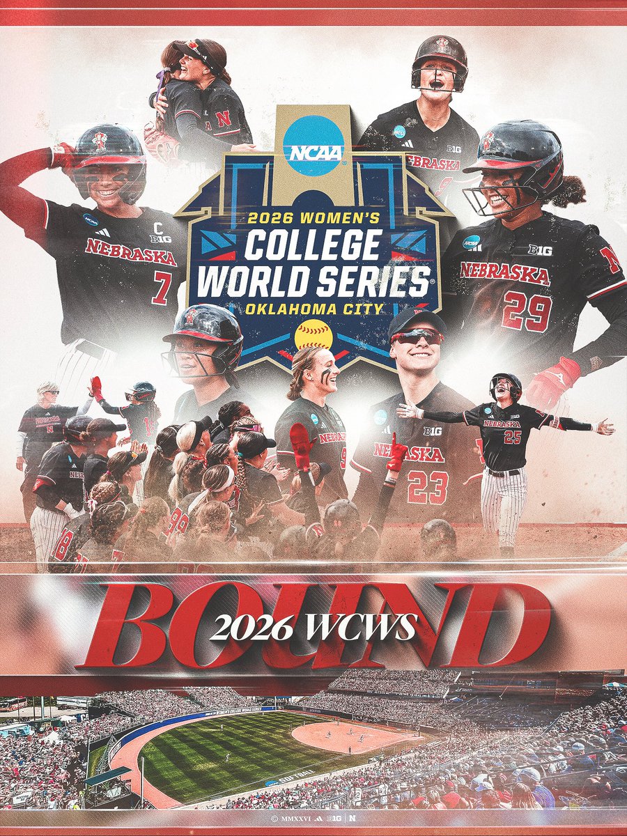 Nebraska Softball tweet media