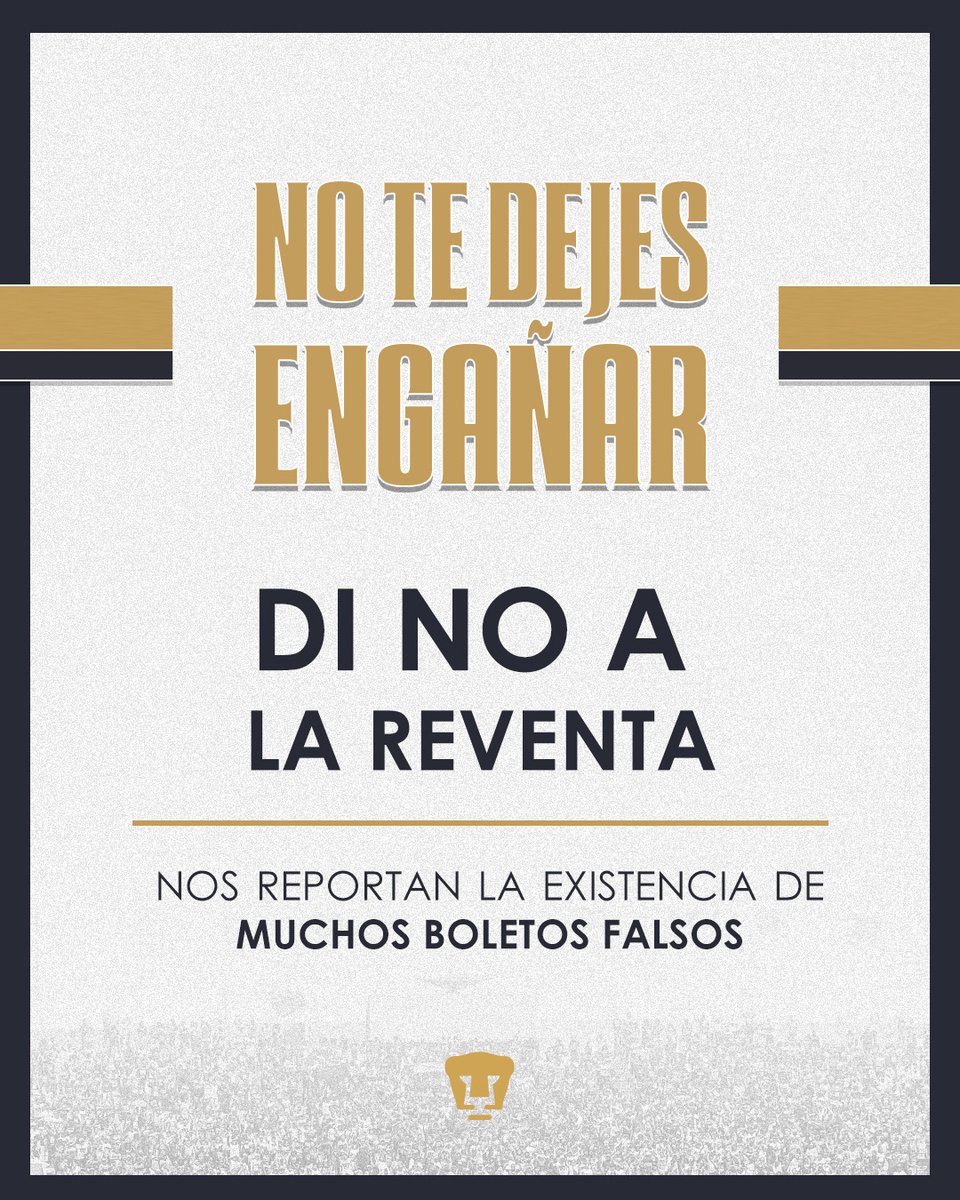 PUMAS tweet media