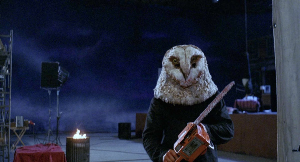 EugWSerra's tweet photo. On August 21, 1987, Stage Fright was released. #StageFright #Deliria #DavidBrandon
#BarbaraCupisti #MarySellers
#GiovanniLombardoRadice
#JoAnnSmith #RobertGligorov
#PieroVida #MicheleSoavi https://t.co/JSyltC7ehO