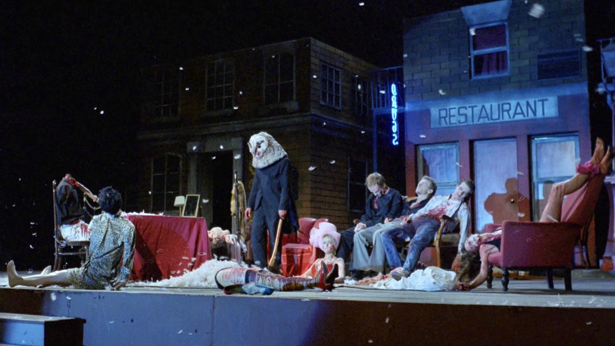 EugWSerra's tweet photo. On August 21, 1987, Stage Fright was released. #StageFright #Deliria #DavidBrandon
#BarbaraCupisti #MarySellers
#GiovanniLombardoRadice
#JoAnnSmith #RobertGligorov
#PieroVida #MicheleSoavi https://t.co/JSyltC7ehO