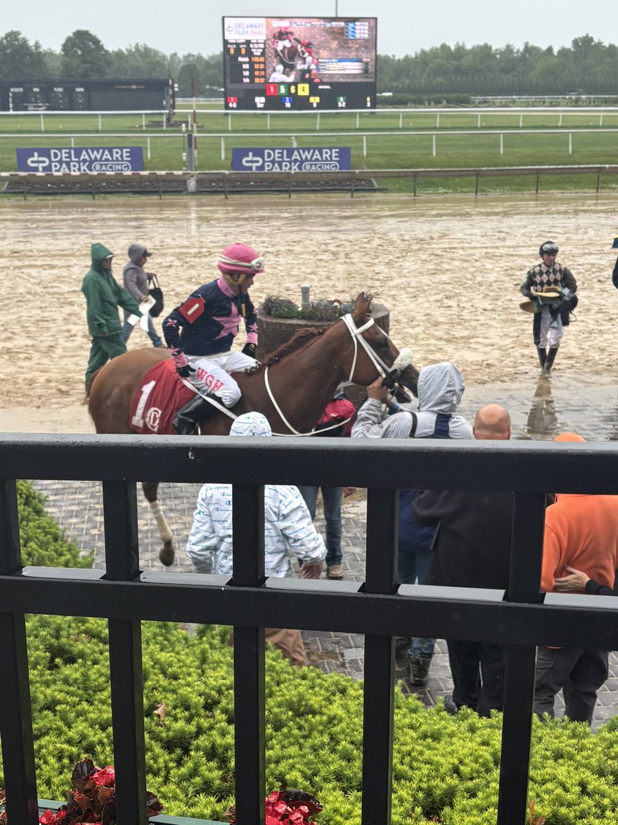 Eric “Rocco” Pignataro Jockey Agent tweet media