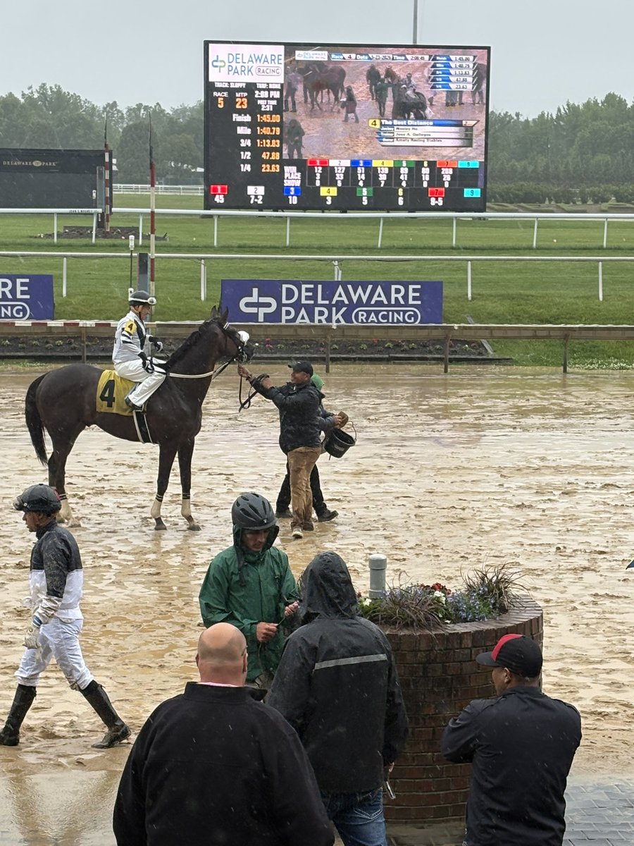 Eric “Rocco” Pignataro Jockey Agent tweet media