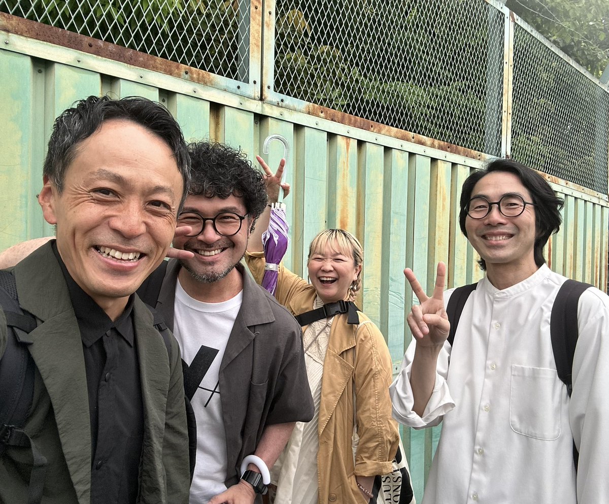 6dimtweet's tweet photo. 先日の金曜日はこのメンバーでインプロの研修行いました！
渡猛、カタヨセヒロシ、小田ソロ、そして渡率いるマツリメンバーから永田マミちゃん！（いつもありがとう！）

インプロを使ったコミュニケーションに関する研修。
普段の自分の意識や行動に気づく。 https://t.co/YOBWabG8vV