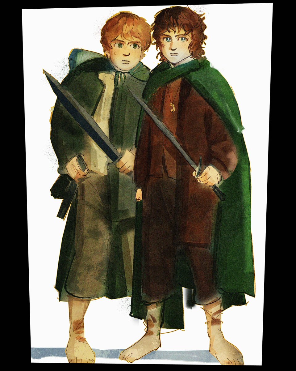 mirela_9032's tweet photo. These chuds #lotr https://t.co/vhP3NMRlFz