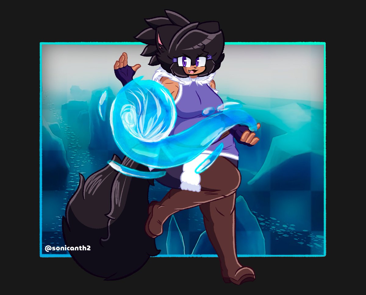 sonicanth2's tweet photo. Waterbender Justice! I maybe have gotten into an avatar phase... 🫪
#oc #artㅤㅤㅤㅤ https://t.co/kIfekPSHpW