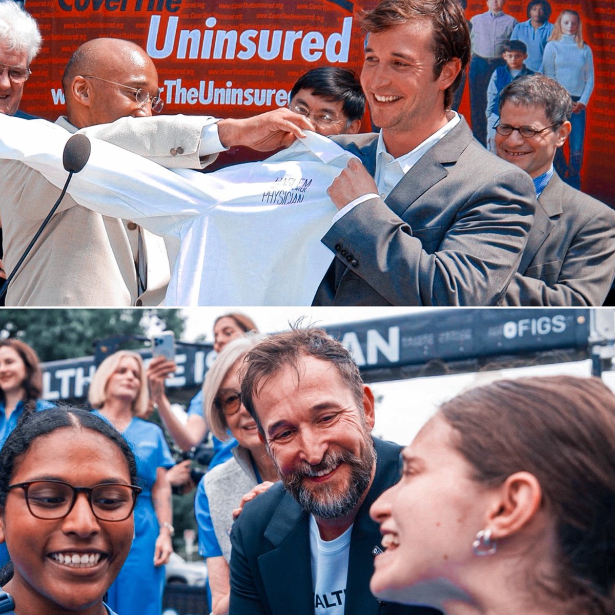 countygenfeed's tweet photo. We love a man who has been a healthcare activist for 20+ years https://t.co/8hrDCXsBkH