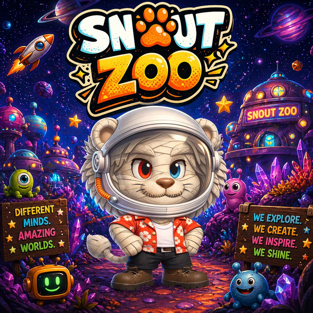 b_O_Art's tweet photo. It’s honestly heartbreaking to see our @SnoutZoo  account suspended while countless scam accounts continue operating freely across the platform.

We built Snout Zoo and Snout Bears Inc. to spread autism awareness, neurodiversity acceptance, positivity, creativity, and to help give back to organizations supporting individuals on the spectrum.

We are not bots.
We are not scammers.
We are not here to harm anyone.
We are a mission-driven community trying to make a positive impact in the world.

As a non-verbal autistic founder, this project means everything to me and to the people who support what we stand for. Seeing years of work and community building suddenly removed feels incredibly unfair.

We respectfully ask X to take another look at our account and recognize the difference between real communities doing good and the actual bad actors harming people daily on this platform.

We’re not giving up on our mission. 💙

@X