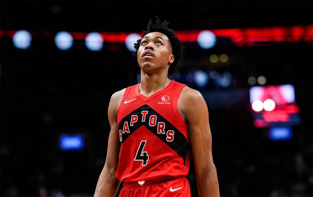 MoustacheBarnes's tweet photo. The Toronto Raptors joined the NBA in the 1995-96 NBA season. 

30 years later and despite a strong defensive identity, the Toronto Raptors have not had a single player voted onto the All-Defensive First Team. 

Not one. https://t.co/WgwlBpYDRU