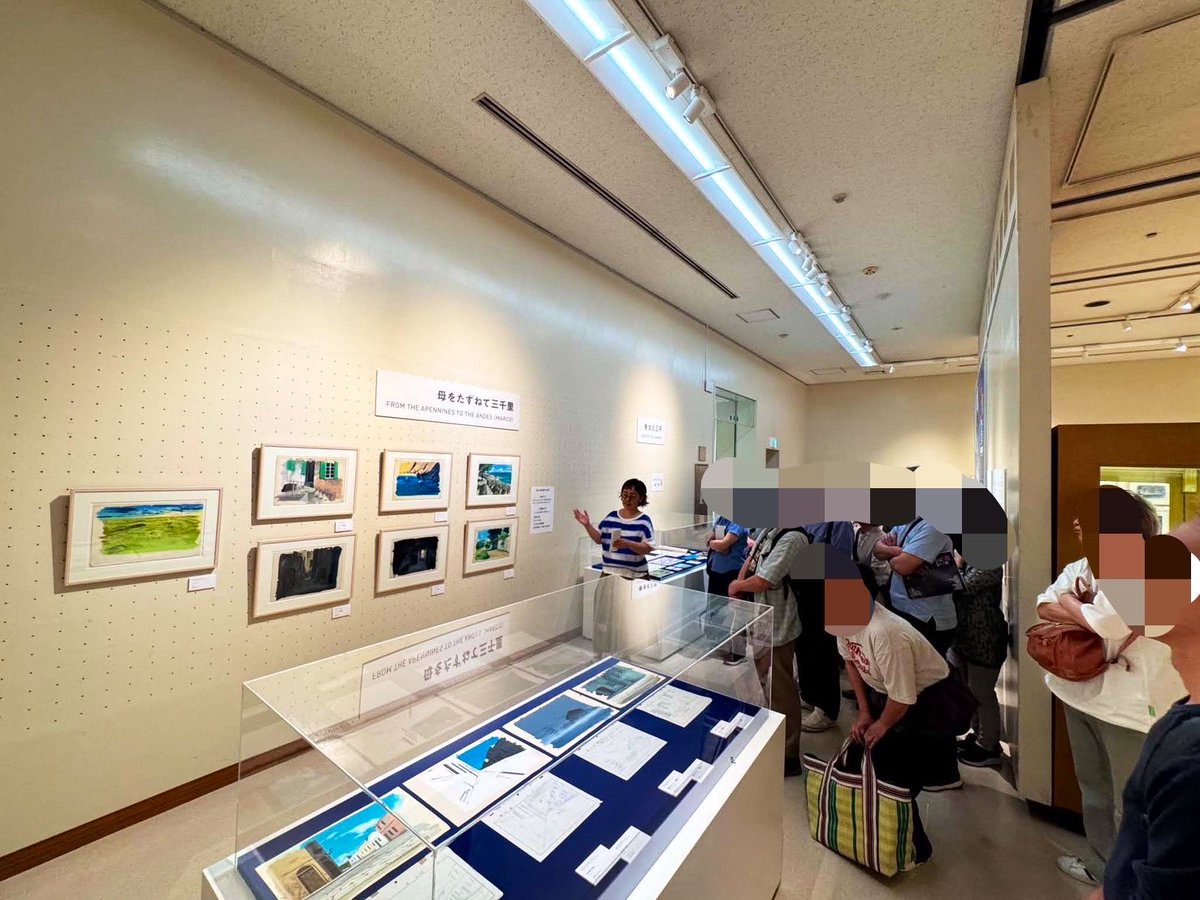 mukuo_project's tweet photo. #椋尾篁 展、いよいよ本日最終日です！

昨日は、午前・午後に1回ずつギャラリーツアーを実施しました。たくさんの方々にお越しいただき、大盛況となりました👏ありがとうございます！

本日も11:00〜、14:30〜に各30分ほどのツアーを開催します。お待ちしております！ https://t.co/qzszErZYFJ