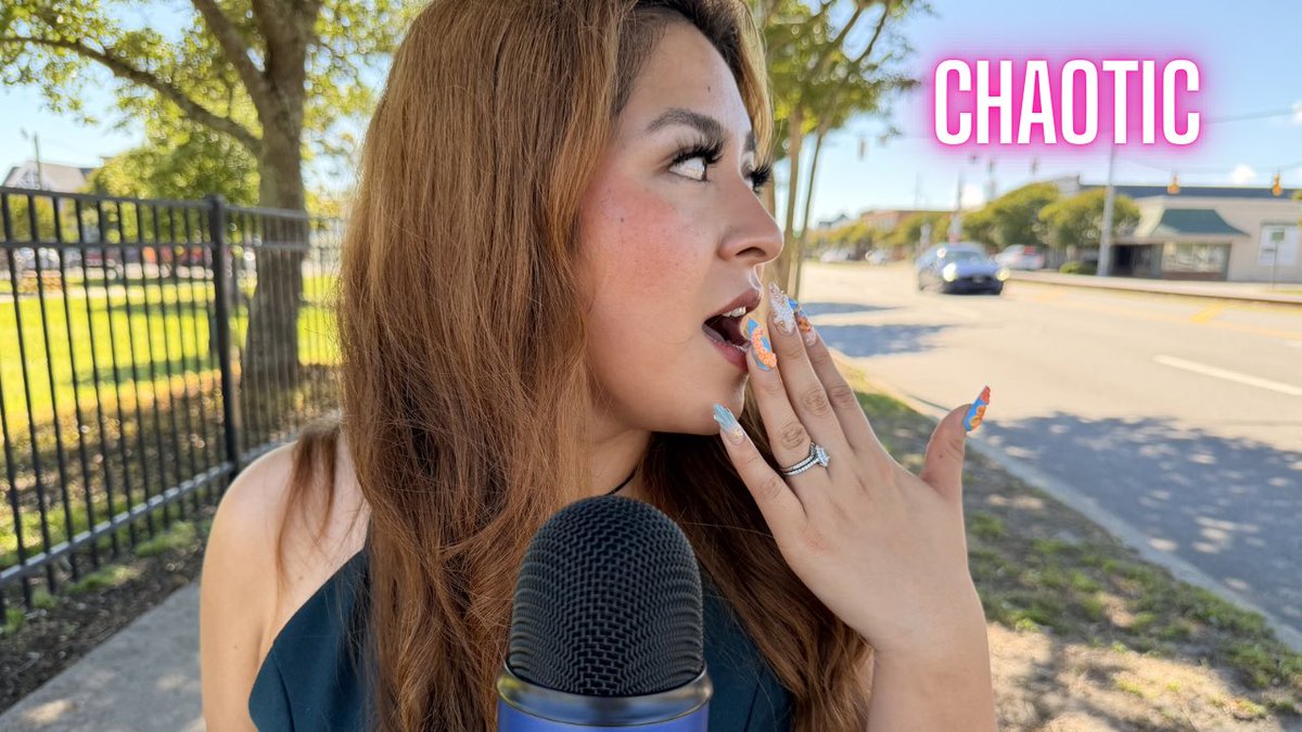 AsmrWithJaneth's tweet photo. This ASMR gets out of hand 😳 must watch‼️

New video out now‼️👇🏼👇🏼👇🏼

https://t.co/3Lff4YKyZU

#asmr #publicasmr #chaoticasmr
#latina https://t.co/XbJpb6QUcU