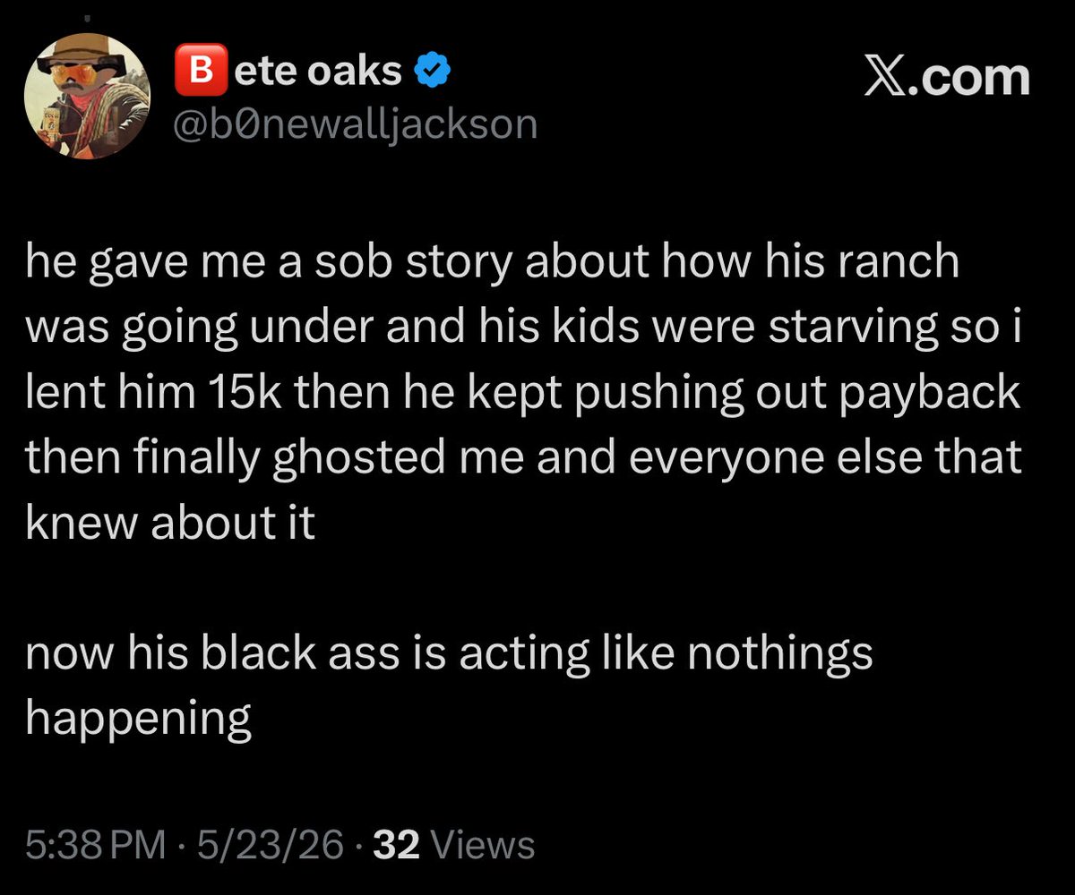 🅱️ete oaks tweet media