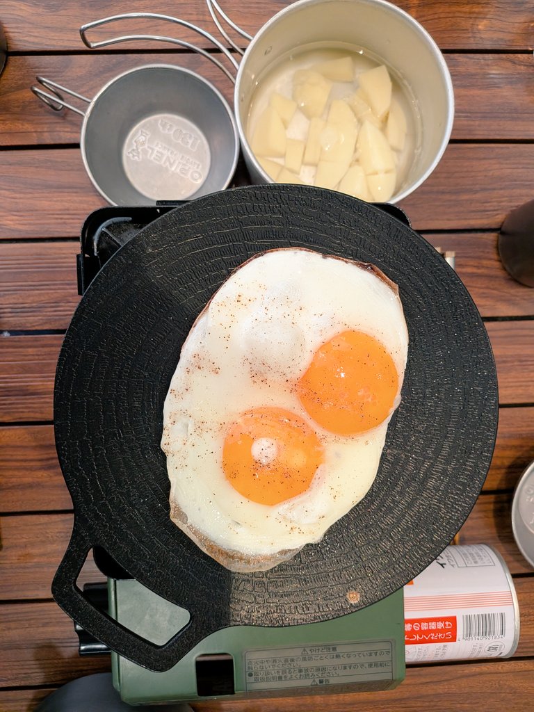 目玉焼き好き 目玉焼き好き 数字で教えて／ みなさんは、どんな卵料理が好き？？ ①