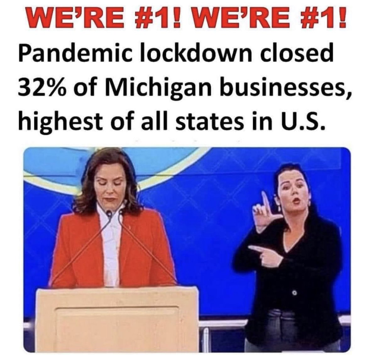 walleyeman's tweet photo. @MichiganDems @gretchenwhitmer https://t.co/Op5zouZTVb