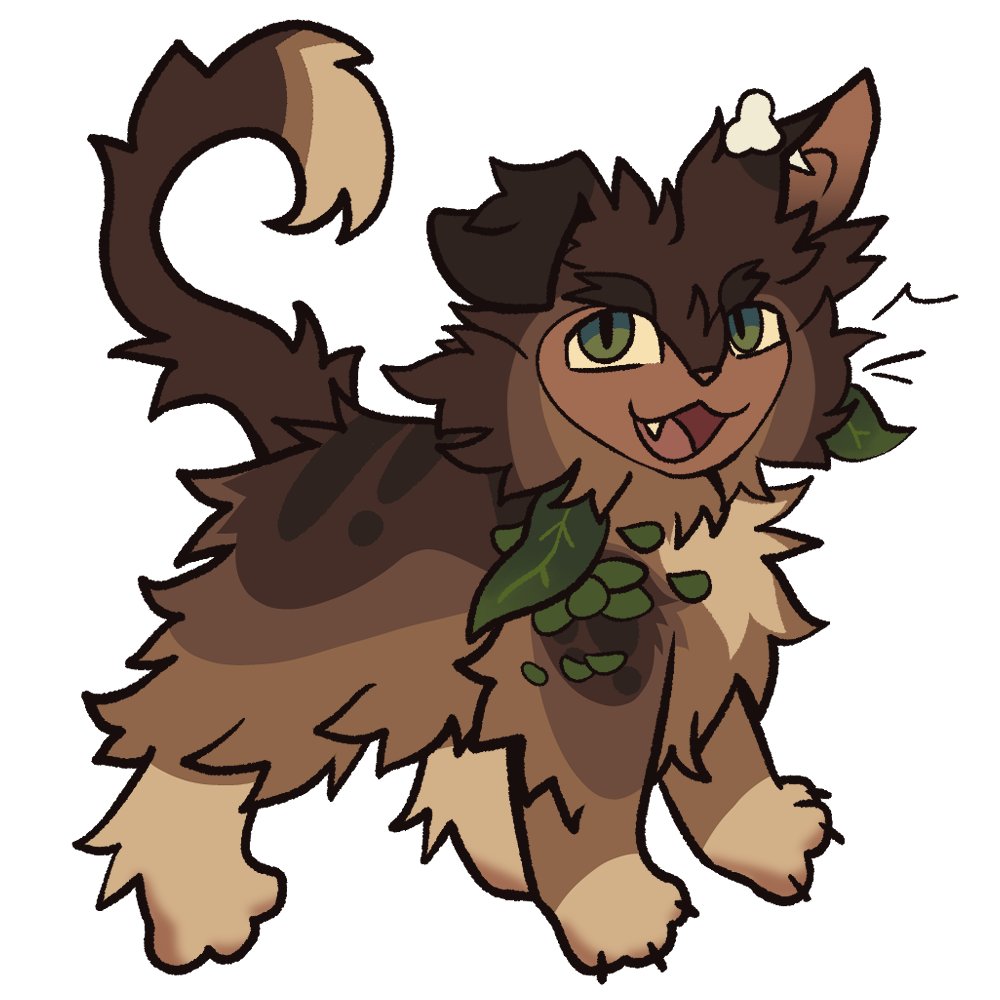 algaebones's tweet photo. chibi of duckweed https://t.co/kVuwFkRo0z