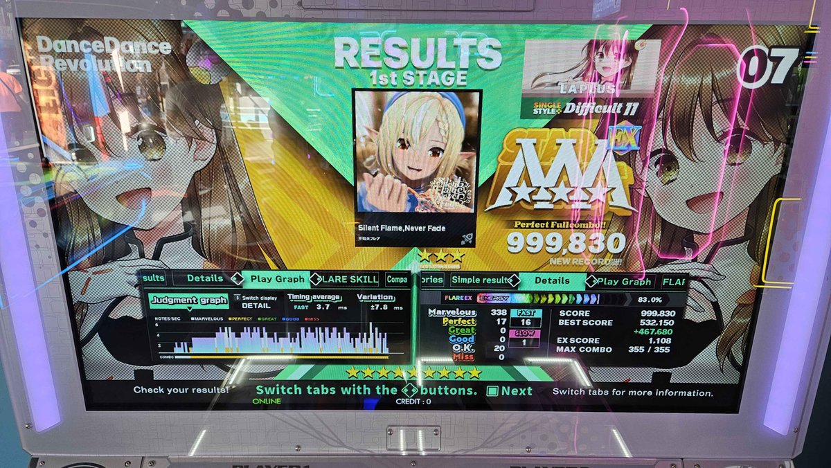 Elemenga's tweet photo. PFC!!! 次回、この件について話し合いたいと思います。
#エルフレ音ゲー部 https://t.co/5oaYc5CuSX