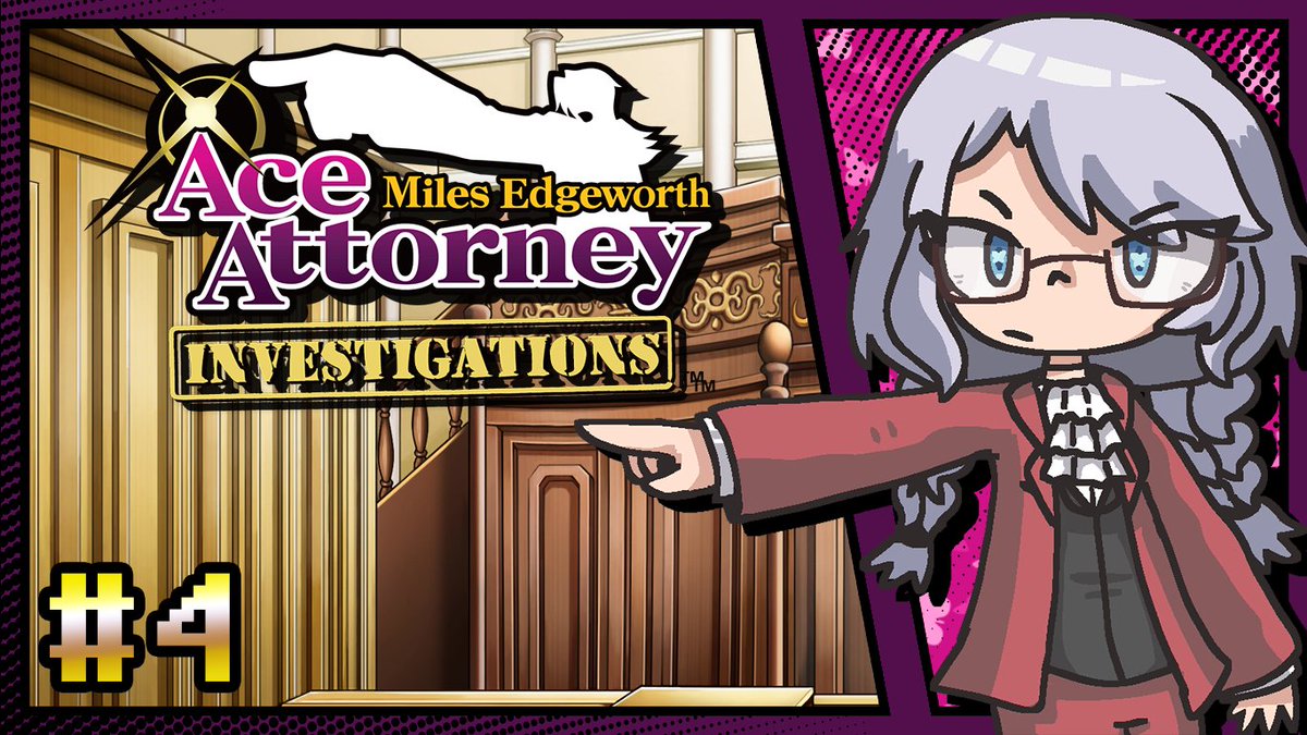 MiguetoVT's tweet photo. Momento flashback incoming, es hora de recordar el cómo conocimos a Kai Faraday años atrás:

https://t.co/TJWPqco77l

#AceAttorney #VtuberES #VtuberUprising #MiguetoLIVE https://t.co/pEidaRqg05