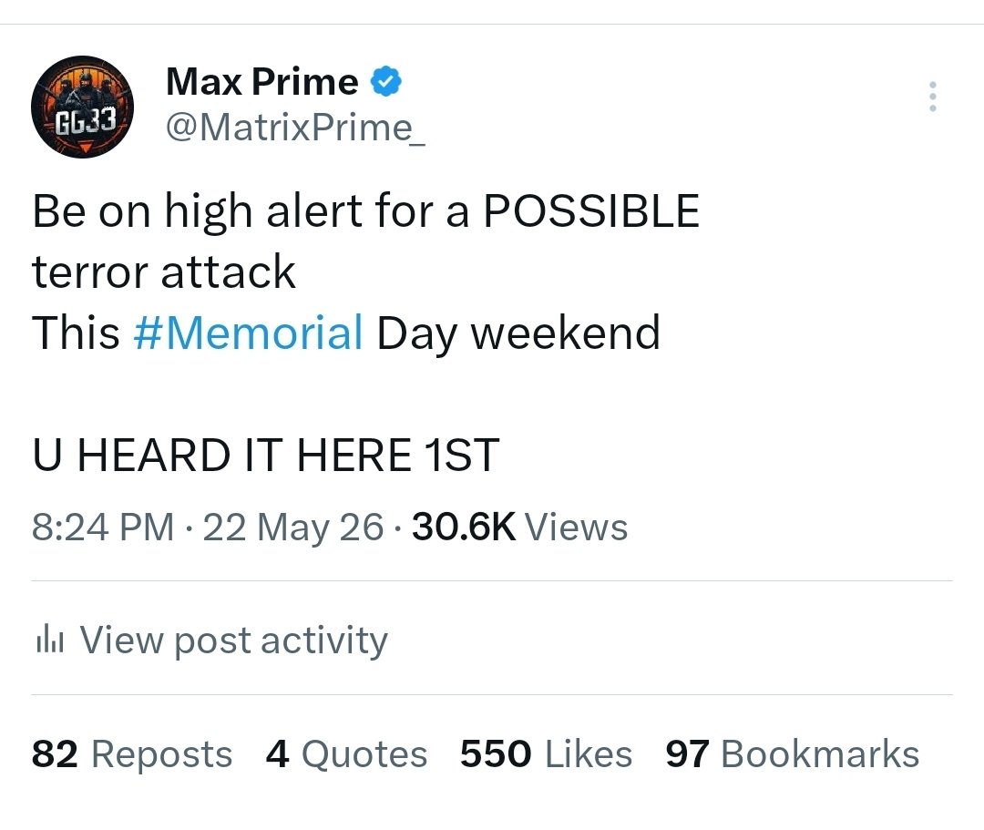 Max Prime tweet media