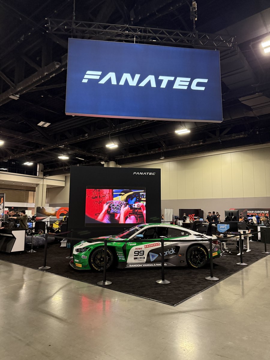 FANATEC tweet media