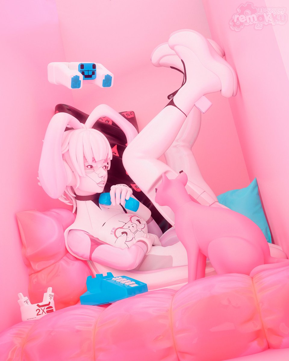 remakku 3D tweet media
