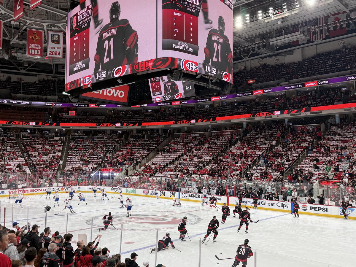 TPollock1979's tweet photo. Let’s go Canes! https://t.co/iZkEknsC7u