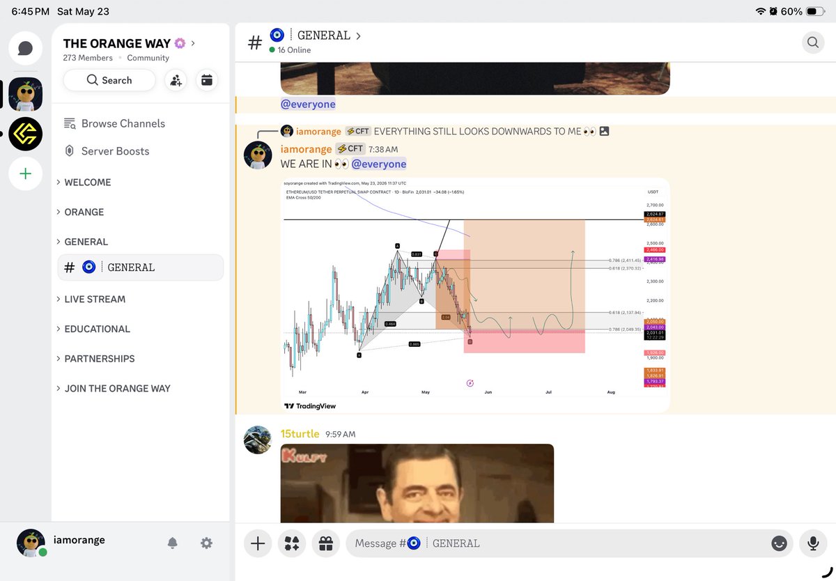 soyorangee's tweet photo. I don’t have to say anything. BTW, if ETH doesn’t make a new low: 2500 👀

https://t.co/6wsudDxeri https://t.co/UADKNMpzwA