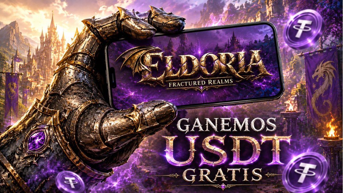 GeneradorI's tweet photo. 💰 Cómo ganar USDT GRATIS en Eldoria World 😱 https://t.co/3IvrNSROEd via @YouTube https://t.co/5K8FqSew3F