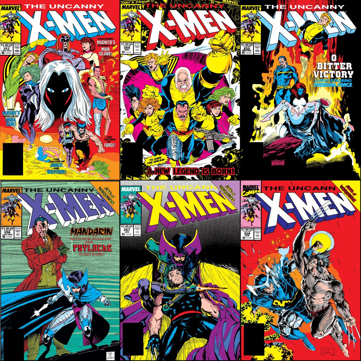 Classic X-Men tweet media